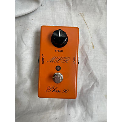 MXR Used MXR M101 Phase 90 Script Logo Effect Pedal