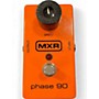 Used MXR M101 Phase 90 Sparkle Effect Pedal