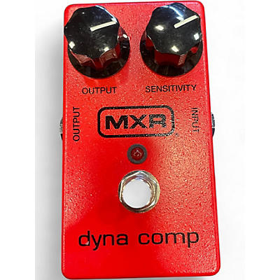 Used MXR M102 DYNA COMP Effect Pedal