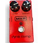 Used MXR M102 DYNA COMP Effect Pedal
