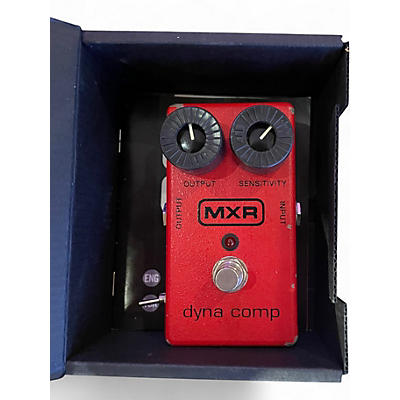 Used MXR M102 Dyna Comp (ATTACK MOD) Effect Pedal