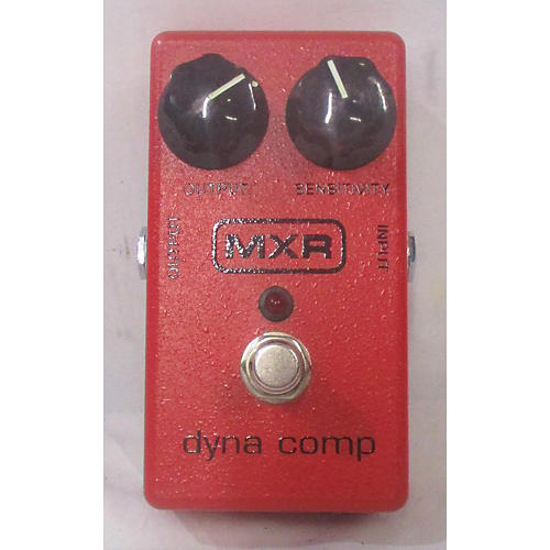 MXR Used MXR M102 Dyna Comp Effect Pedal