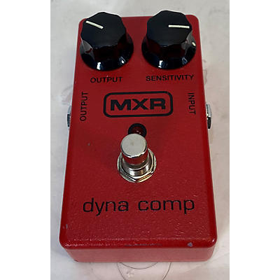 MXR Used MXR M102 Dyna Comp Effect Pedal