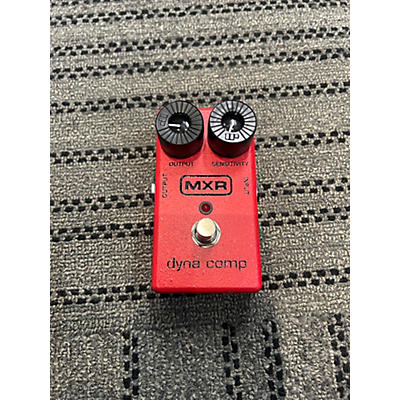 MXR Used MXR M102 Dyna Comp Effect Pedal