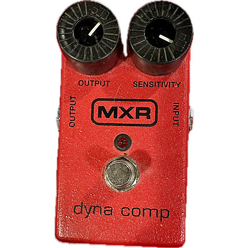 MXR Used MXR M102 Dyna Comp Effect Pedal