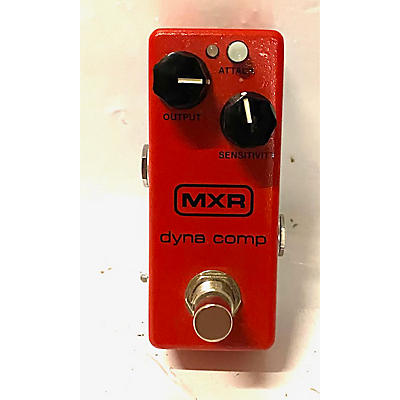 MXR Used MXR M102 Dyna Comp Effect Pedal