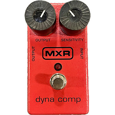 MXR Used MXR M102 Dyna Comp Effect Pedal