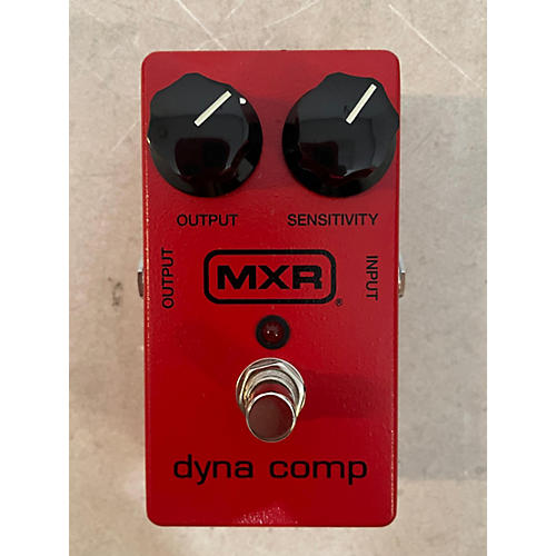 MXR Used MXR M102 Dyna Comp Effect Pedal