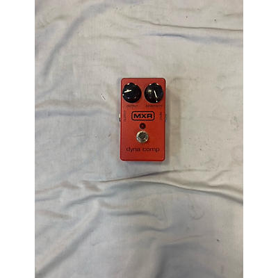 MXR Used MXR M102 Dyna Comp Effect Pedal