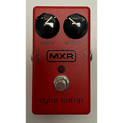 MXR Used MXR M102 Dyna Comp Effect Pedal