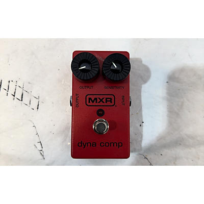 MXR Used MXR M102 Dyna Comp Effect Pedal