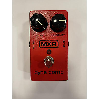 MXR Used MXR M102 Dyna Comp Effect Pedal