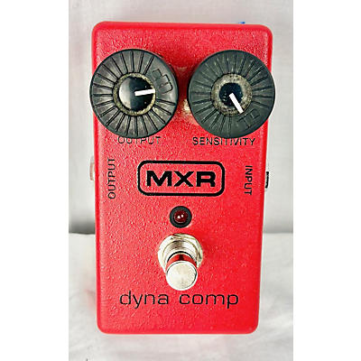 MXR Used MXR M102 Dyna Comp Effect Pedal