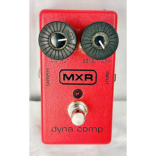 MXR Used MXR M102 Dyna Comp Effect Pedal