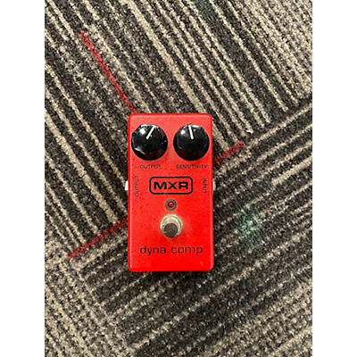 MXR Used MXR M102 Dyna Comp Effect Pedal