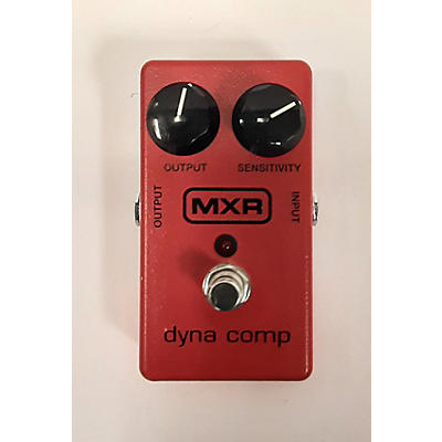 Mxr Used MXR M102 Dyna Comp Effect Pedal