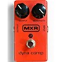 Used Mxr Used MXR M102 Dyna Comp Effect Pedal