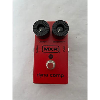 MXR Used MXR M102 Dyna Comp Effect Pedal