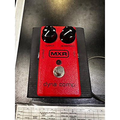 MXR Used MXR M102 Dyna Comp Effect Pedal