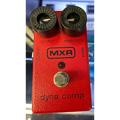 MXR Used MXR M102 Dyna Comp Effect Pedal