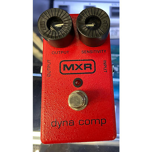 MXR Used MXR M102 Dyna Comp Effect Pedal