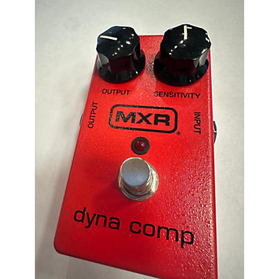 MXR Used MXR M102 Dyna Comp Effect Pedal