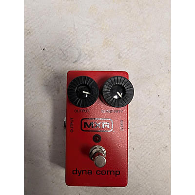 Used MXR M102 Dyna Comp Effect Pedal