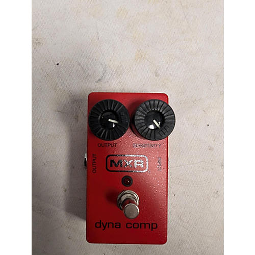 MXR Used MXR M102 Dyna Comp Effect Pedal