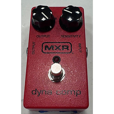 MXR Used MXR M102 Dyna Comp Effect Pedal