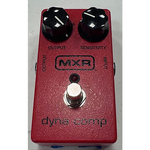 MXR Used MXR M102 Dyna Comp Effect Pedal