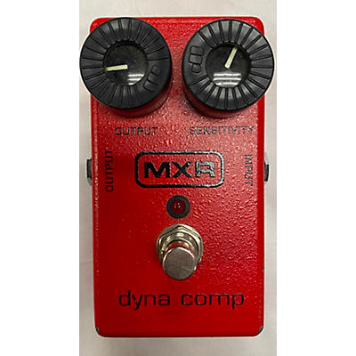 MXR Used MXR M102 Dyna Comp Effect Pedal