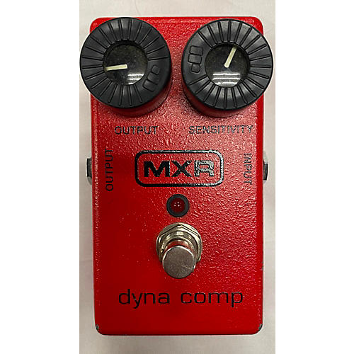 MXR Used MXR M102 Dyna Comp Effect Pedal