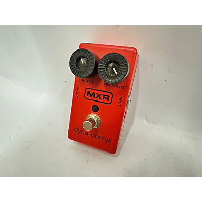 MXR Used MXR M102 Dyna Comp Effect Pedal