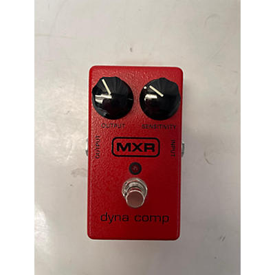 MXR Used MXR M102 Dyna Comp Effect Pedal