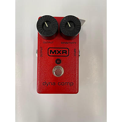 MXR Used MXR M102 Dyna Comp Effect Pedal