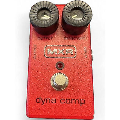 MXR Used MXR M102 Dyna Comp Effect Pedal