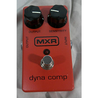 MXR Used MXR M102 Dyna Comp Effect Pedal