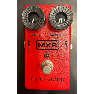 MXR Used MXR M102 Dyna Comp Effect Pedal