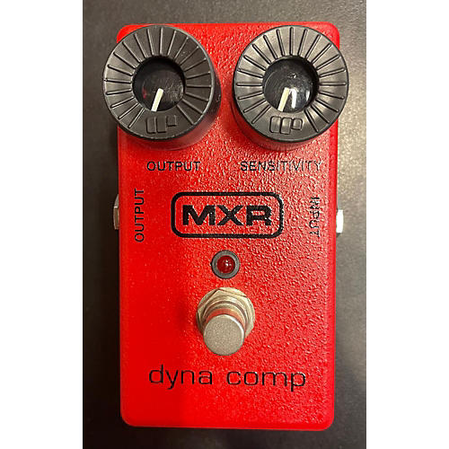 MXR Used MXR M102 Dyna Comp Effect Pedal