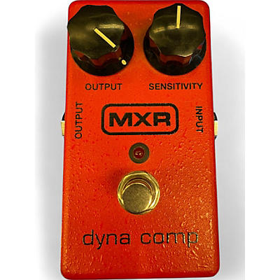 MXR Used MXR M102 Dyna Comp Effect Pedal