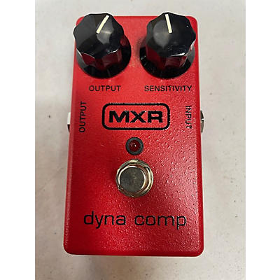 MXR Used MXR M102 Dyna Comp Effect Pedal