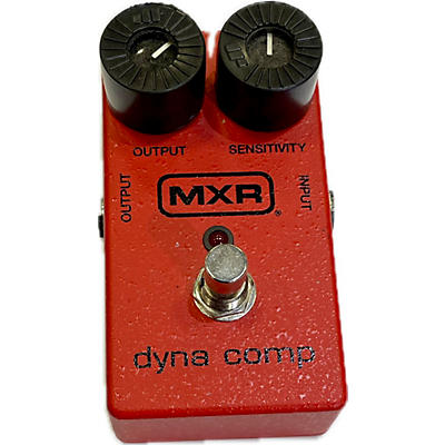 MXR Used MXR M102 Dyna Comp Effect Pedal