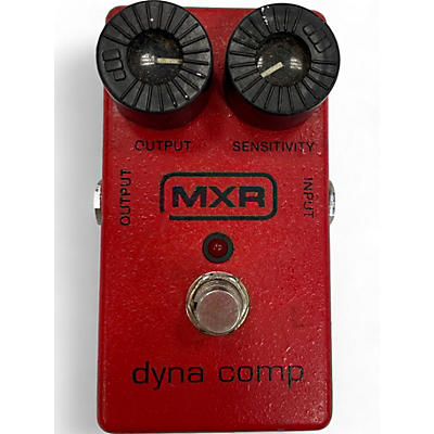 MXR Used MXR M102 Dyna Comp Effect Pedal