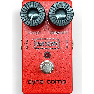 MXR Used MXR M102 Dyna Comp Effect Pedal