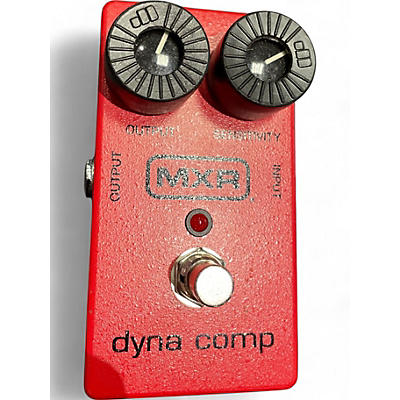 MXR Used MXR M102 Dyna Comp Effect Pedal