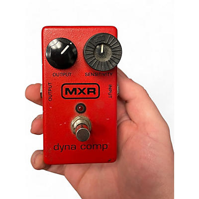 MXR Used MXR M102 Dyna Comp Effect Pedal