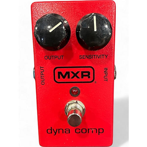 MXR Used MXR M102 Dyna Comp Effect Pedal