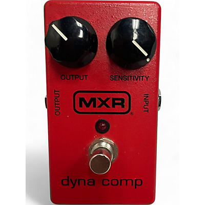 MXR Used MXR M102 Dyna Comp Effect Pedal