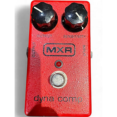 MXR Used MXR M102 Dyna Comp Effect Pedal