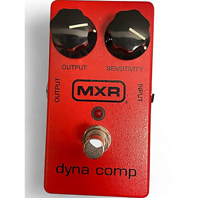 MXR Used MXR M102 Dyna Comp Effect Pedal